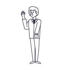 doctor professional avatar character