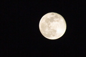 luna llena de octubre