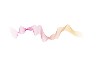 Wave line vector icon illustration