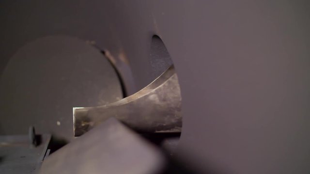 Pipe moves into plasma arc furnace