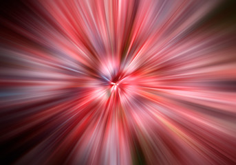 Multicolored flash. Abstract background. Photo with flash effect.