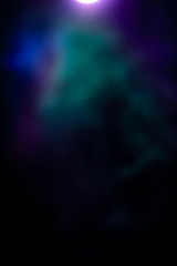 abstract blurry rainbow smoke texture background