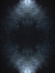 projector spotlight , smoke texture background . screening and glowing .