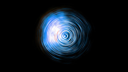 Abstract spiral blue texture vortex 