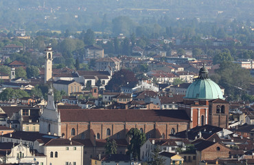 Ancient Cathedral called Duomo of Vicenza City in Italy