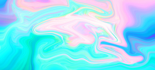 Obraz na płótnie Canvas marble imitation multicolor abstract background. coral soft pink azure