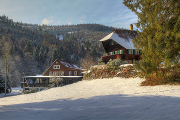 Dobel-Eyachmühle im Schwarzwald