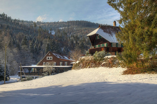 Dobel-Eyachm&uuml;hle im Schwarzwald