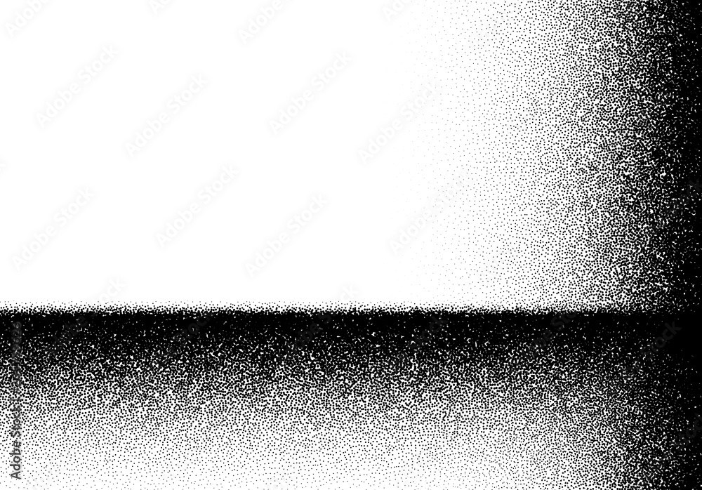 Aufkleber abstract background with layers of scattered dots