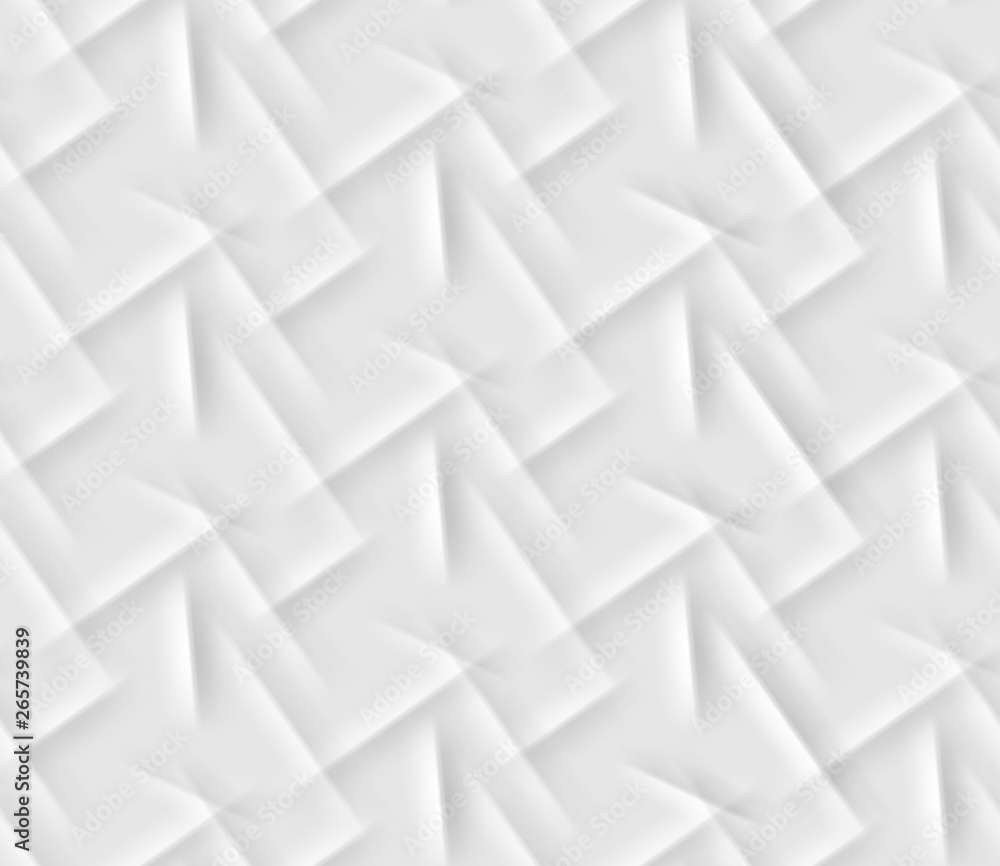 Poster Seamless pattern with abstract lines made from shadows and lights