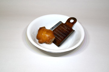豚肉の生姜焼き　下準備