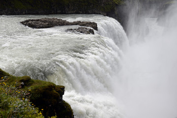 Gullfoss, Island