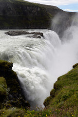 Fototapeta premium Gullfoss, Island