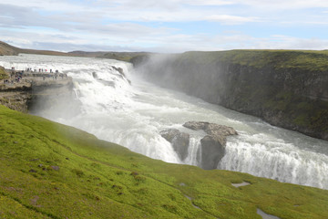Gullfoss, Island
