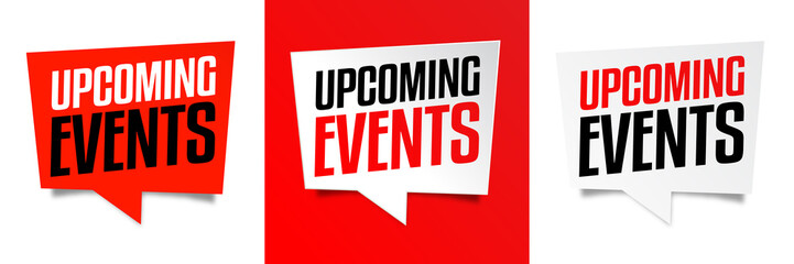 Upcoming events