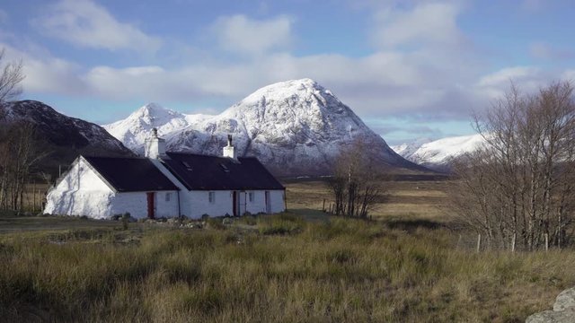 United Kingdom, Scotland, Highlands Region, Western Highlands, Glencoe (Glen Coe), Rannoch Moor