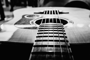 acoustic guitar