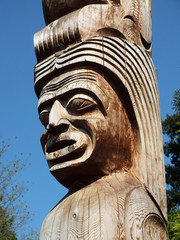 Totem Pole Detail