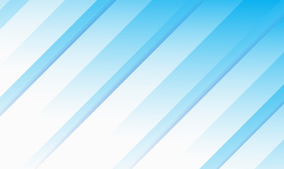 Abstract line white and blue color modern background design. Vector Illustration