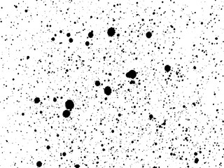 Ink blots Grunge urban background.Texture Vector. Dust overlay d