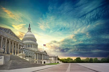 US capitol map washington dc © Sagittarius Pro 
