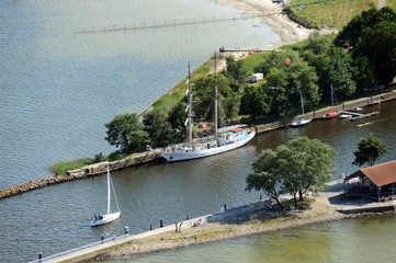 Greifswald Wieck, Urlauber- und Fischerdorf 2014