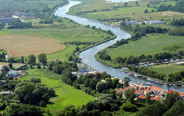 Greifswald Wieck, Urlauber- und Fischerdorf 2014
