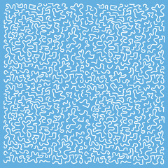 Doodle hand drawn. Background.Vector illustration