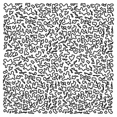 Doodle hand drawn. Background.Vector illustration