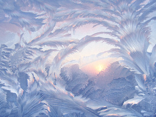 Beautiful winter pattern