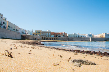 Puritate beach, Gallipoli, Salento, south Italy