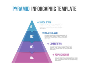 Pyramid Infographics