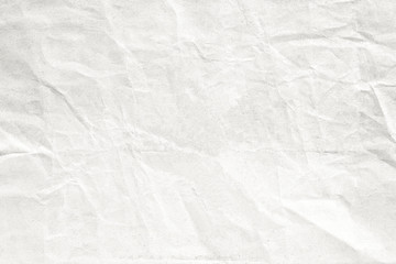 Crumpled old grey paper texture