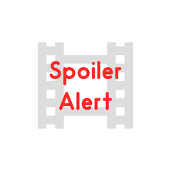 film strip icon like spoiler alert