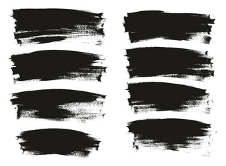 Calligraphy Paint Thin Brush Background High Detail Abstract Vector Background Set 107