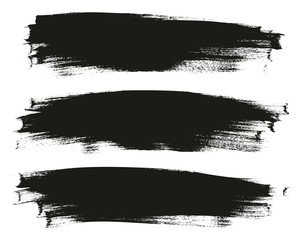 Calligraphy Paint Thin Brush Background High Detail Abstract Vector Background Set 64