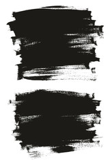 Calligraphy Paint Thin Brush Background High Detail Abstract Vector Background Set 12