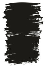 Calligraphy Paint Thin Brush Background High Detail Abstract Vector Background Set 01