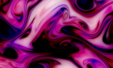 Magic space texture, pattern, looks like colorful smoke with beautiful little stars