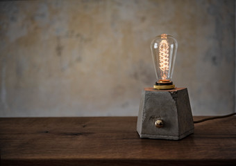 Vintage Edison Light Bulb