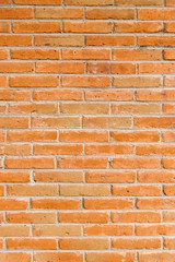 red brick wall background