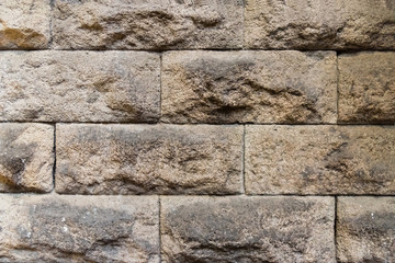 background of brick wall