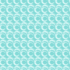 Simple vector background of abstract circular shapes