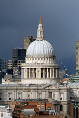 Obraz premium St Paul's Cathedral