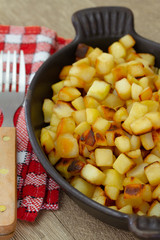 pommes de terre rissolées