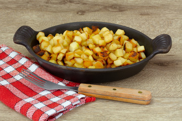 pommes de terre rissolées