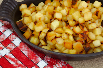 pommes de terre rissolées