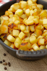 pommes de terre rissolées