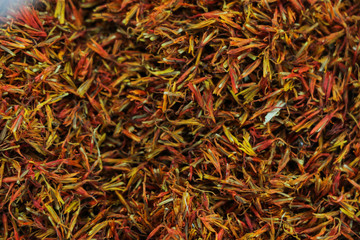 Fototapeta premium safflower hreb for background