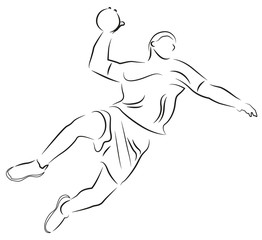 Handballeur